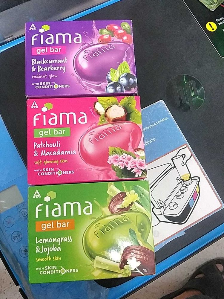 Fiama Gel Bar Soaps