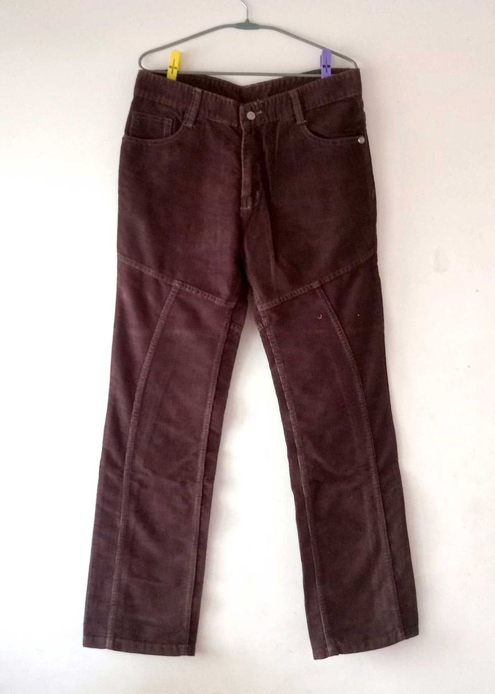 Brown Corduroy Pants