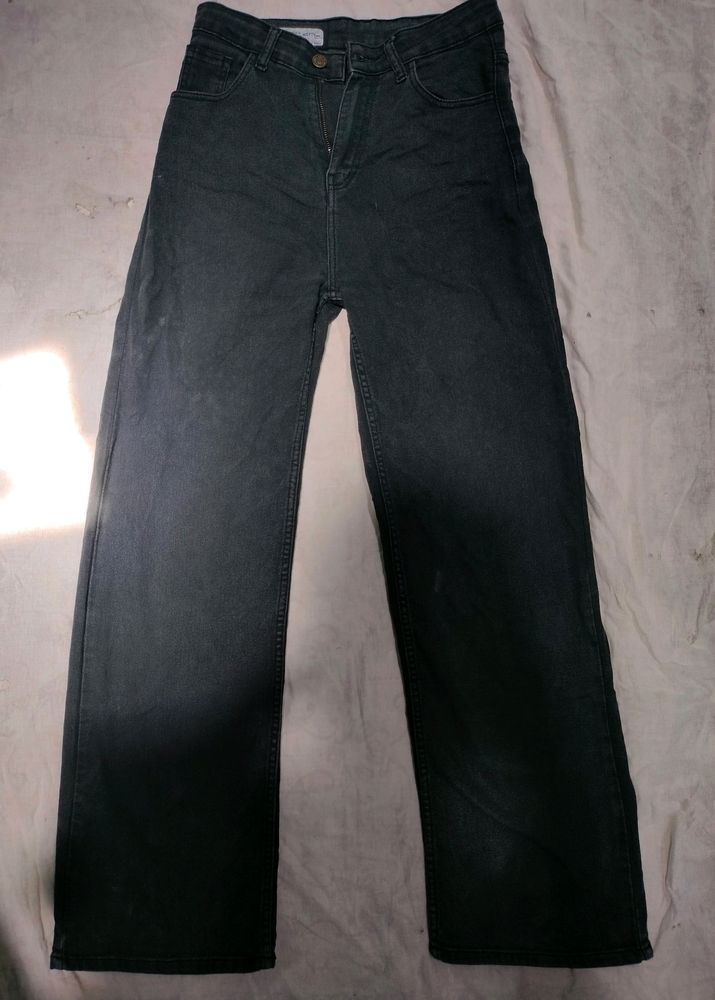 Kotty Women Straight Fit High Rise Jeans