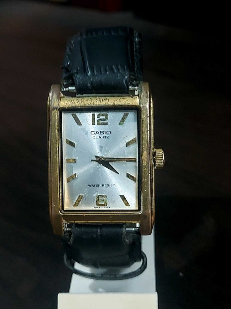 Casio Quartz Water Resist Watch
