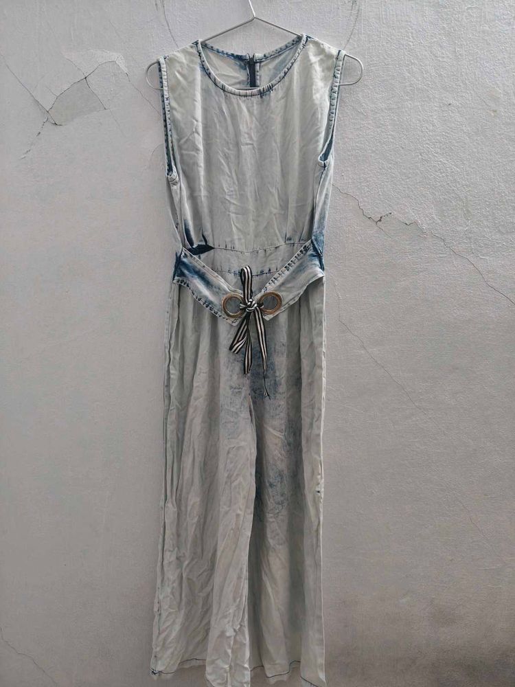 Denim Jumpsuit