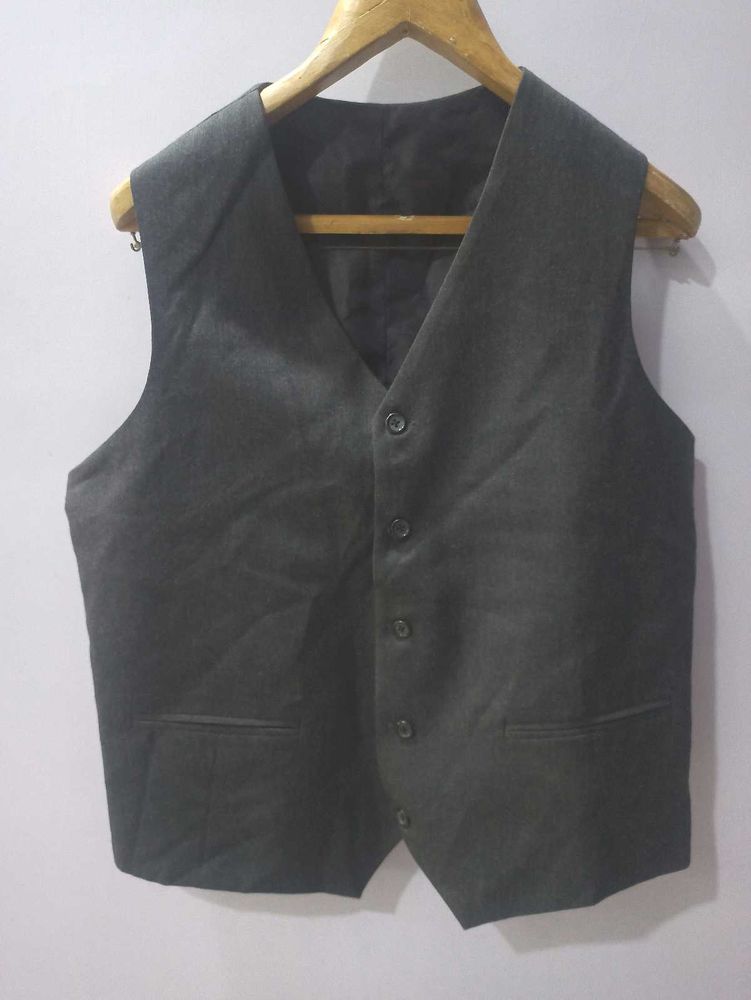 Classic Grey Waistcoat