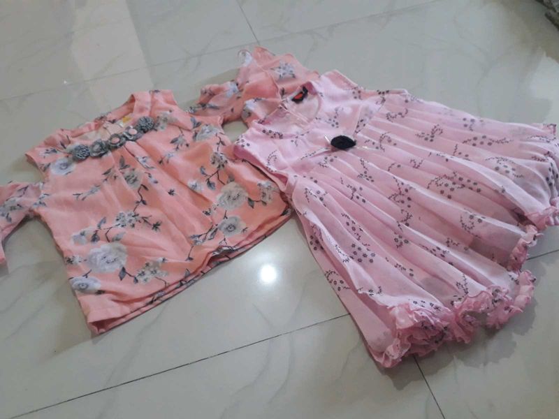 Cute Girls Clothing Set