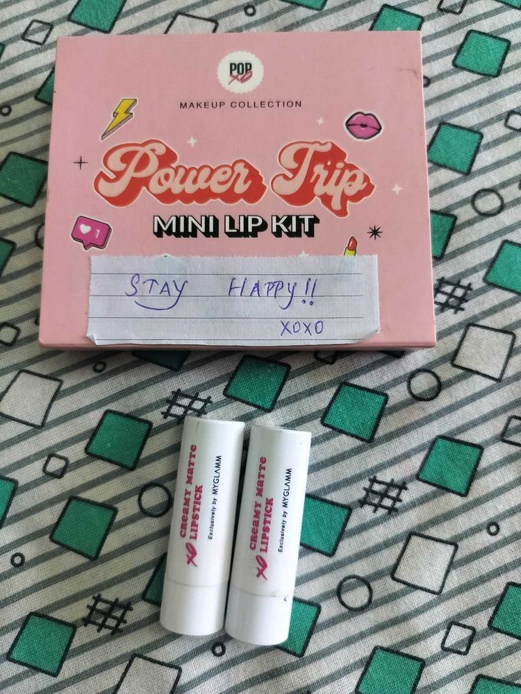 My Glamm POPXO Lipsticks (Pack Of 2)