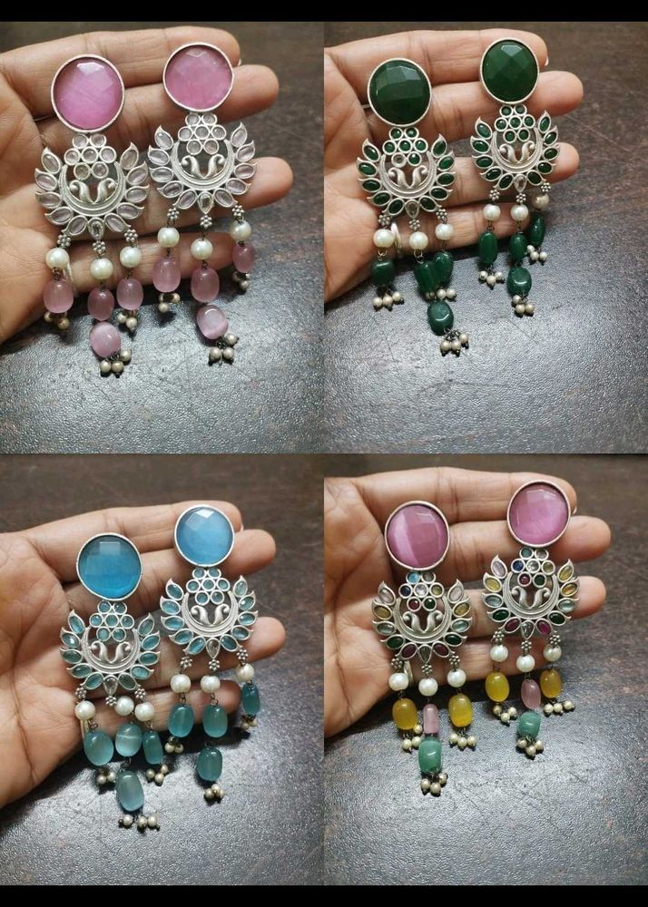 Statement Dangle Earrings-Newly Arrived !!!