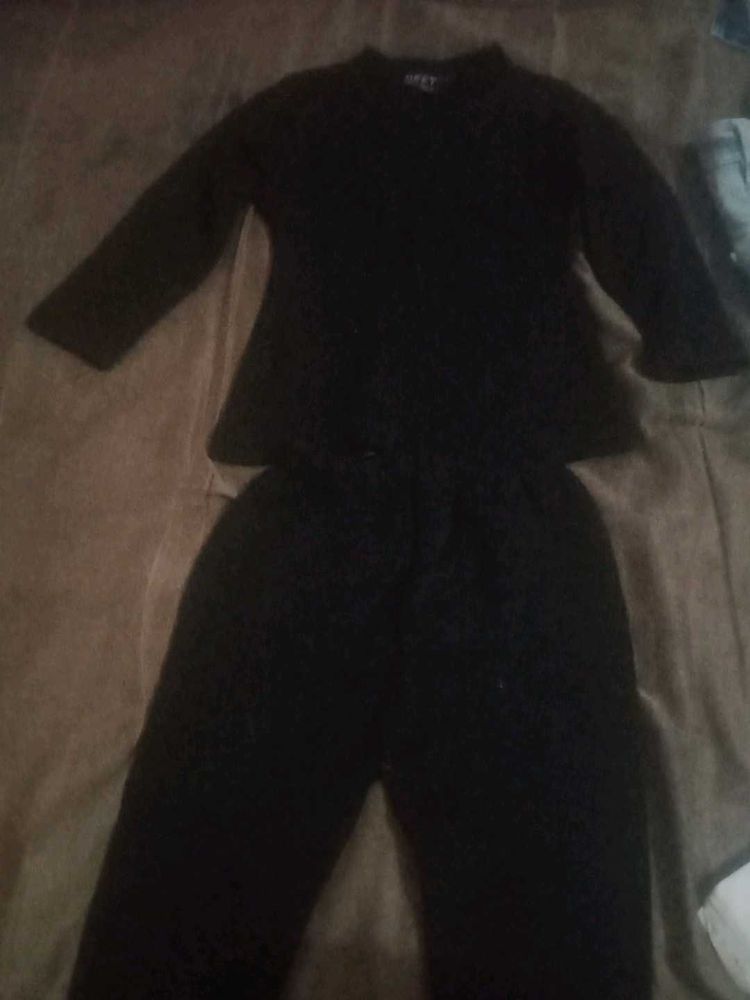 Black NEXT Loungewear Set