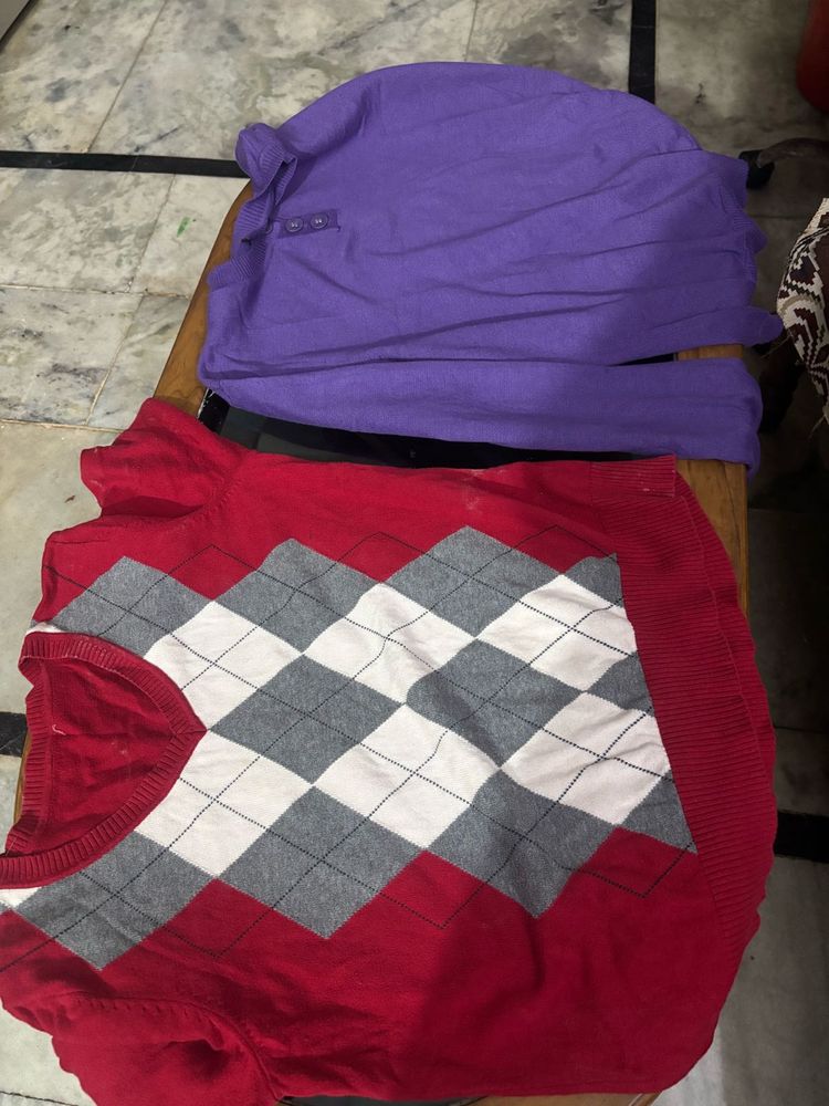 set of 2 unisex sweater