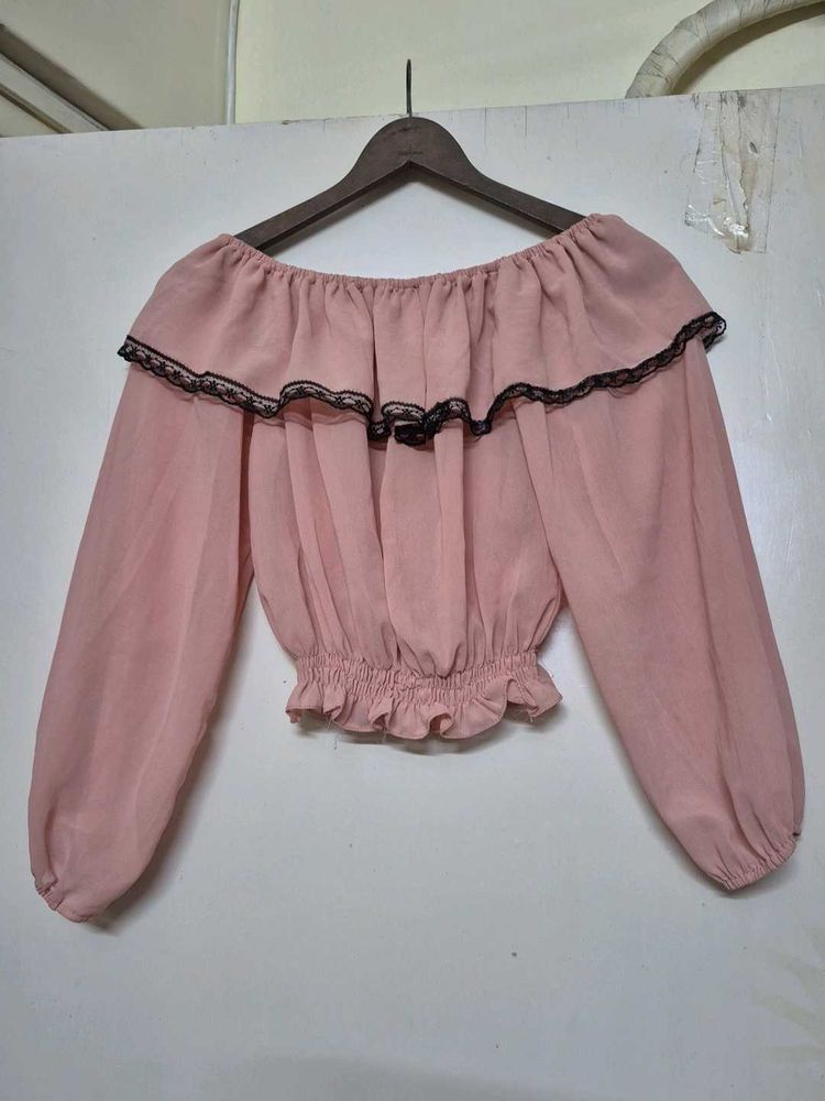 Girls Crop Top