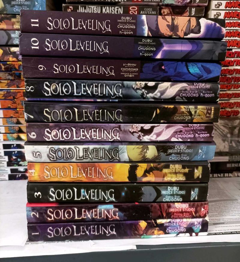 Solo Leveling Manga Set