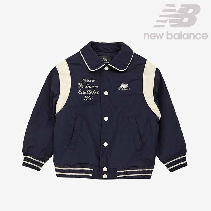 New Balance Navy Jacket