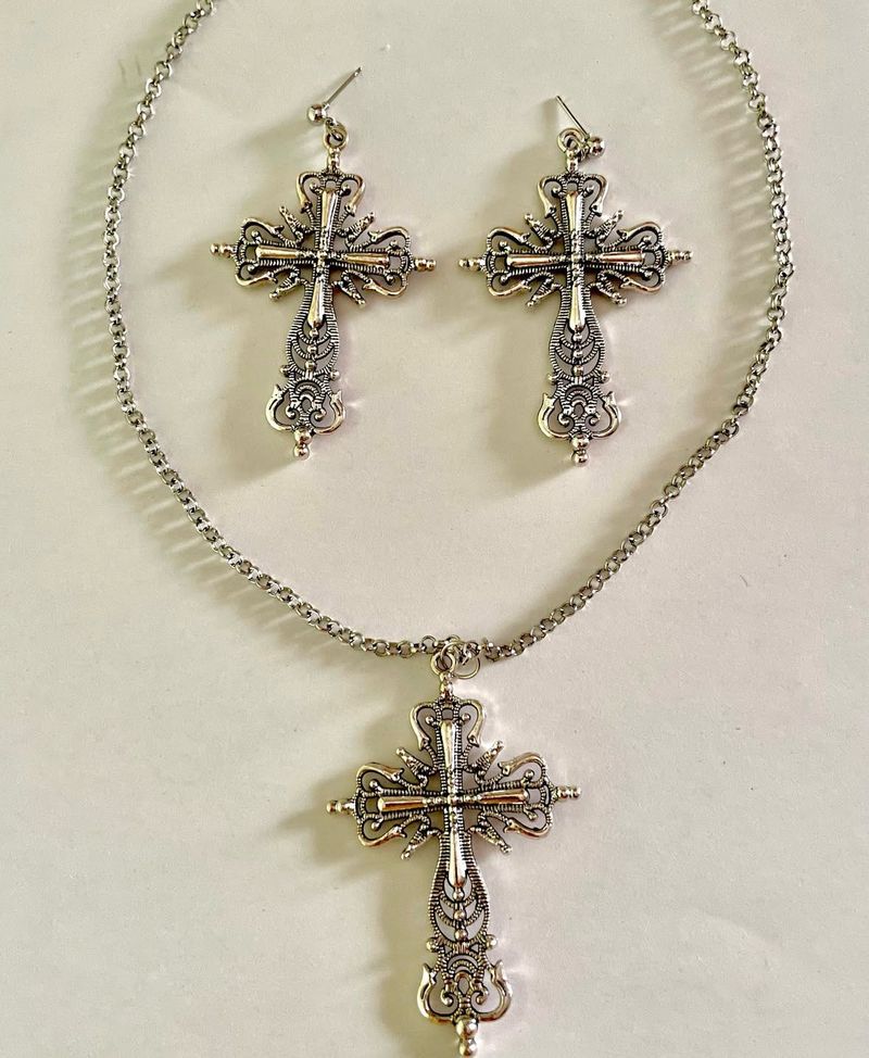 Cross Jewelry Set