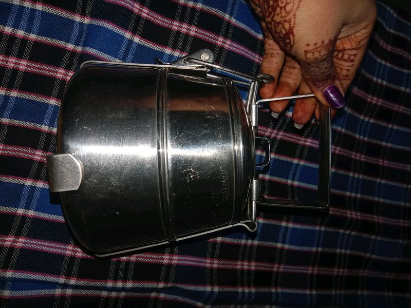 Steel Lunch  Box