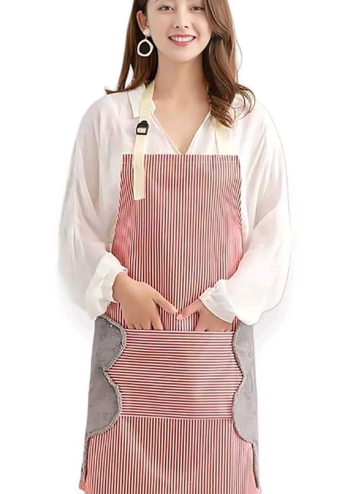 Striped Kitchen Apron