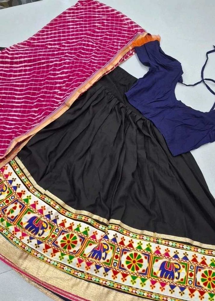 Elegant Lehenga Choli Set
