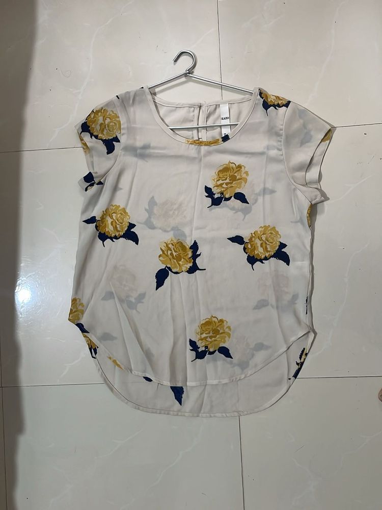 Florat Top For Outing