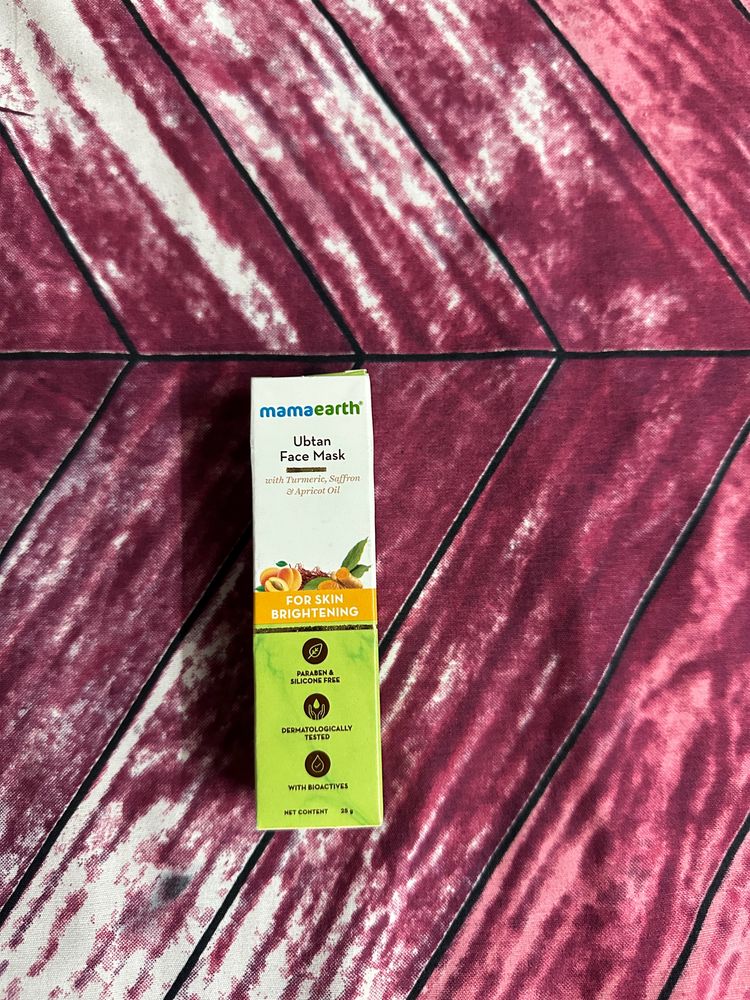 Mama Earth Ubtan Face Mask