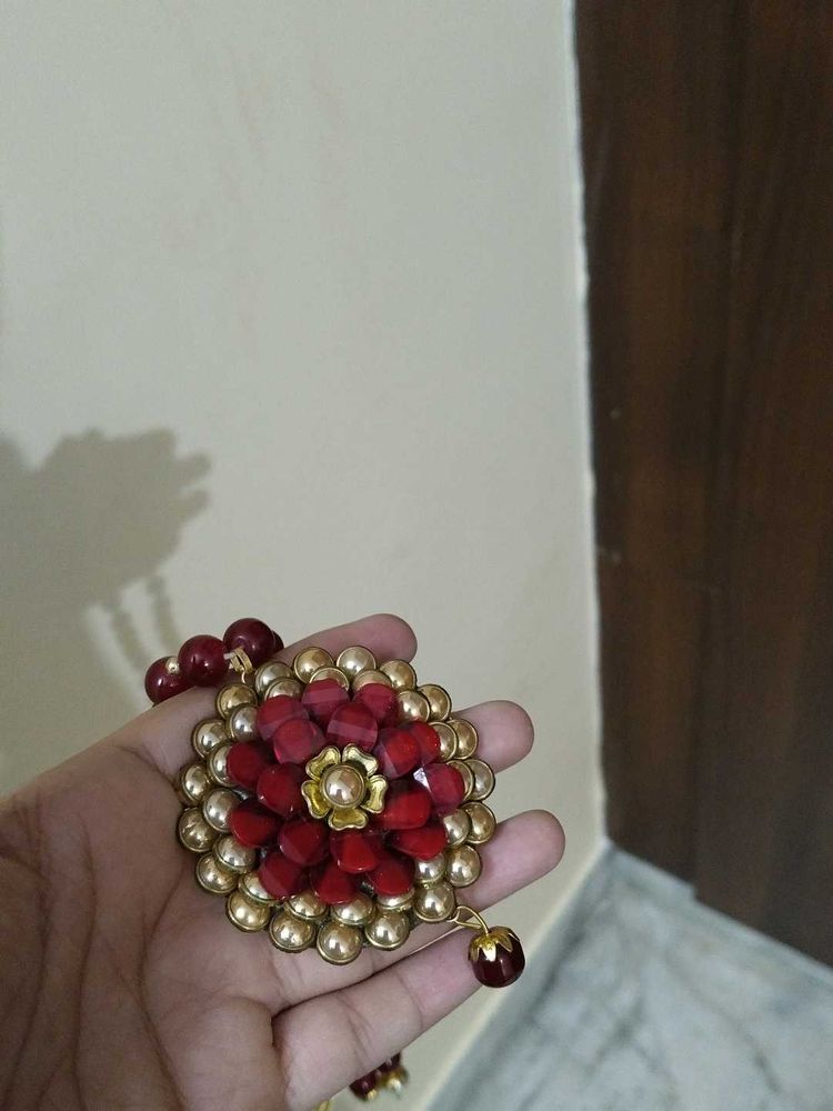 Necklace With Earrings