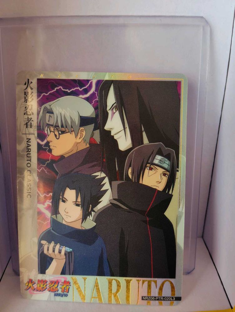 Naruto Tcg Golden Limited Edition
