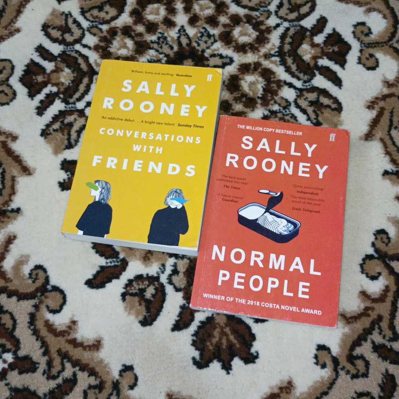 Sally Rooney Book Set