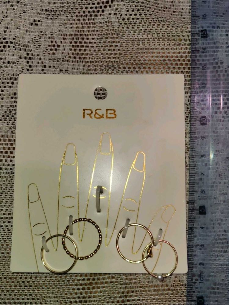 R&amp;B Ring Set
