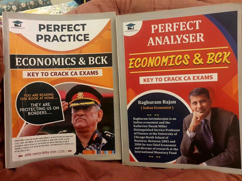 📚CA Foundation Economics and BCK Key to Crack📚