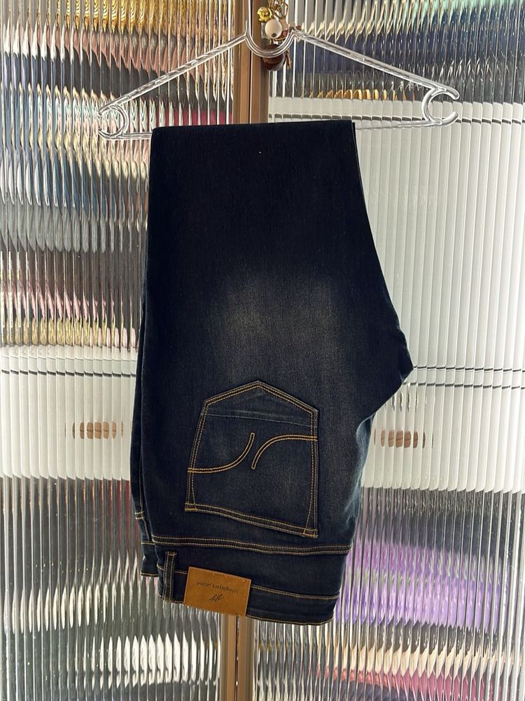 Dark Wash Denim Jeans