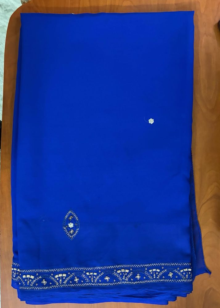 Party wear georgette saree