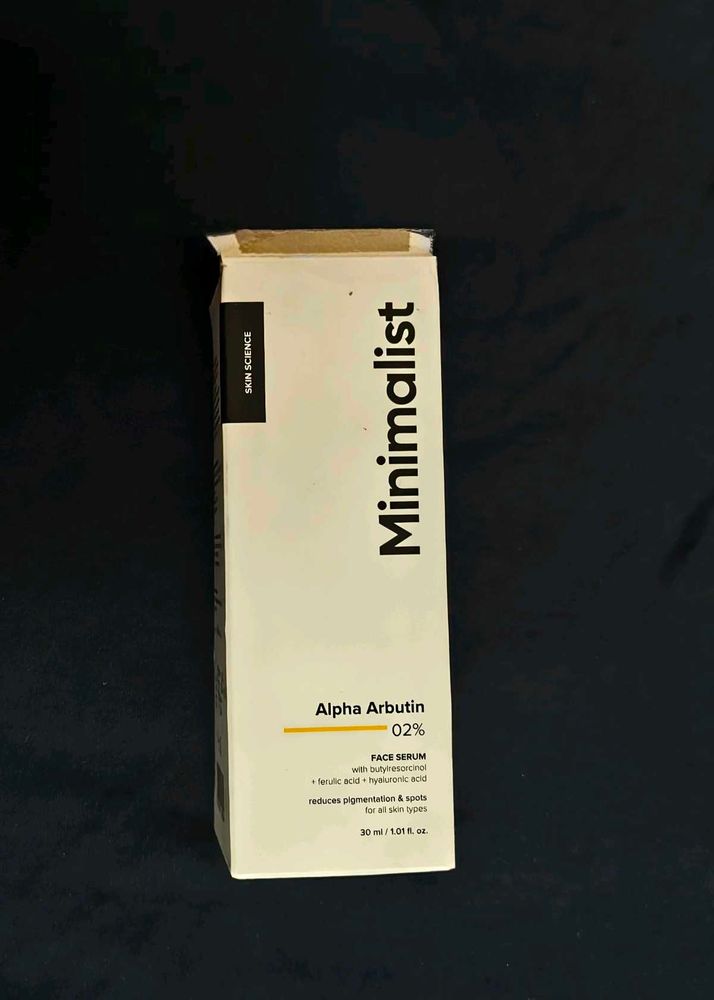 Minimalist Alpha Arbutin Serum