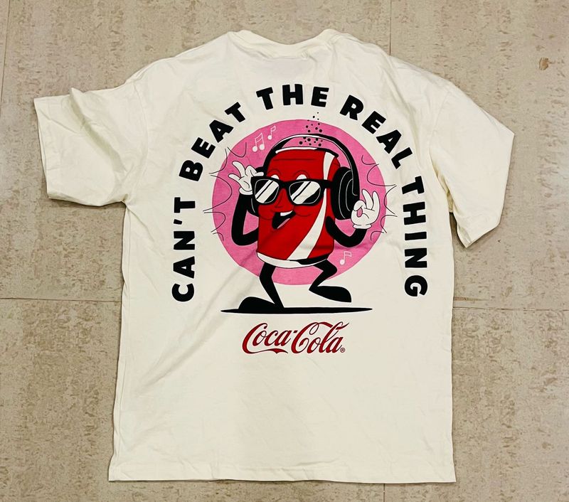 Coca Cola Loose Fit Tshirt