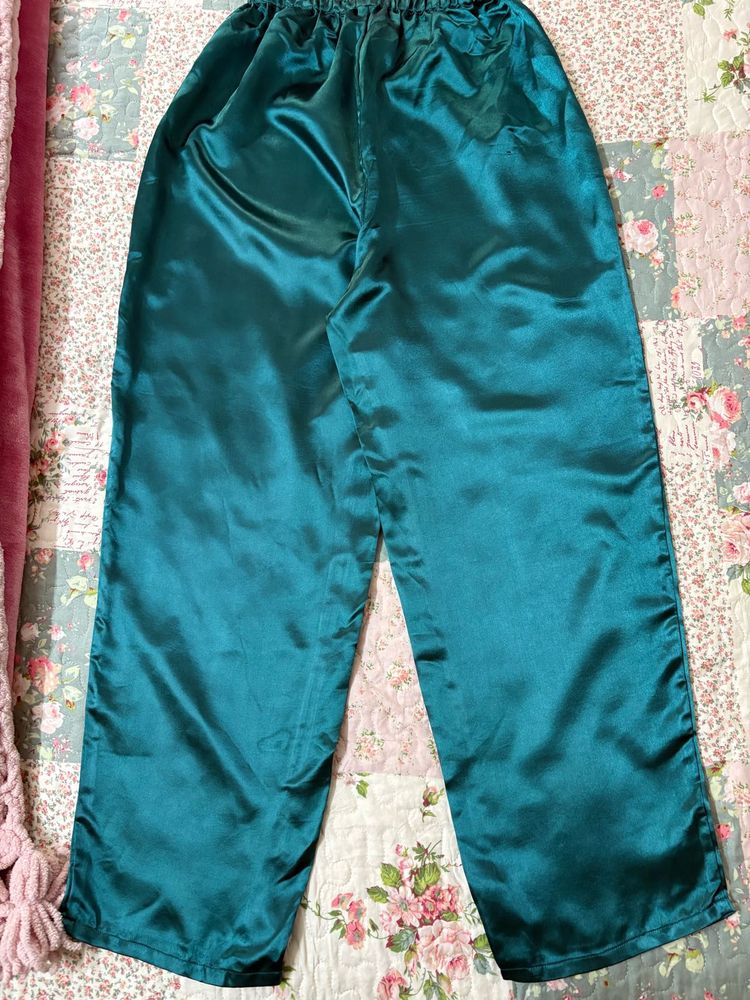 Satin Night Suit