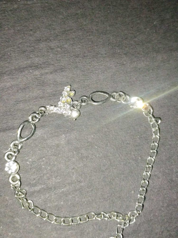 Silver Charm Bracelet