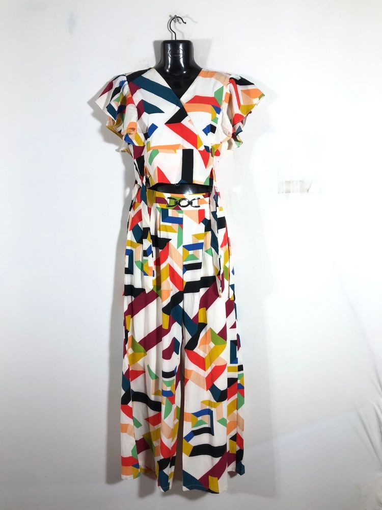 Multi Colour Printed Co-ords(Women’s)