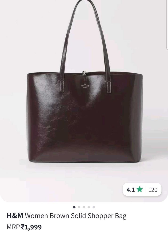 H&amp;m Tote Bag.