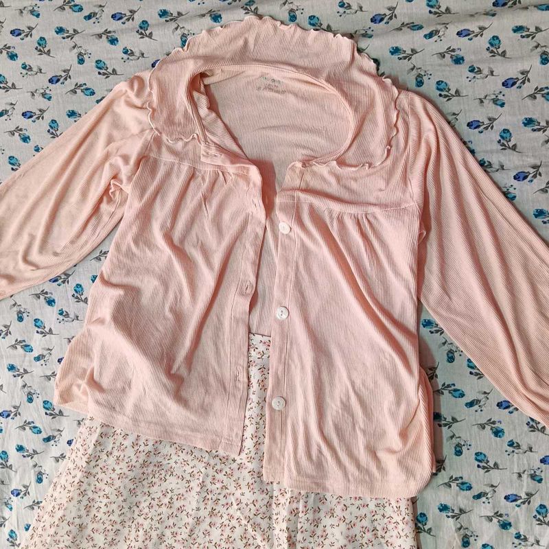 Pinterest Aesthetic Pink Top