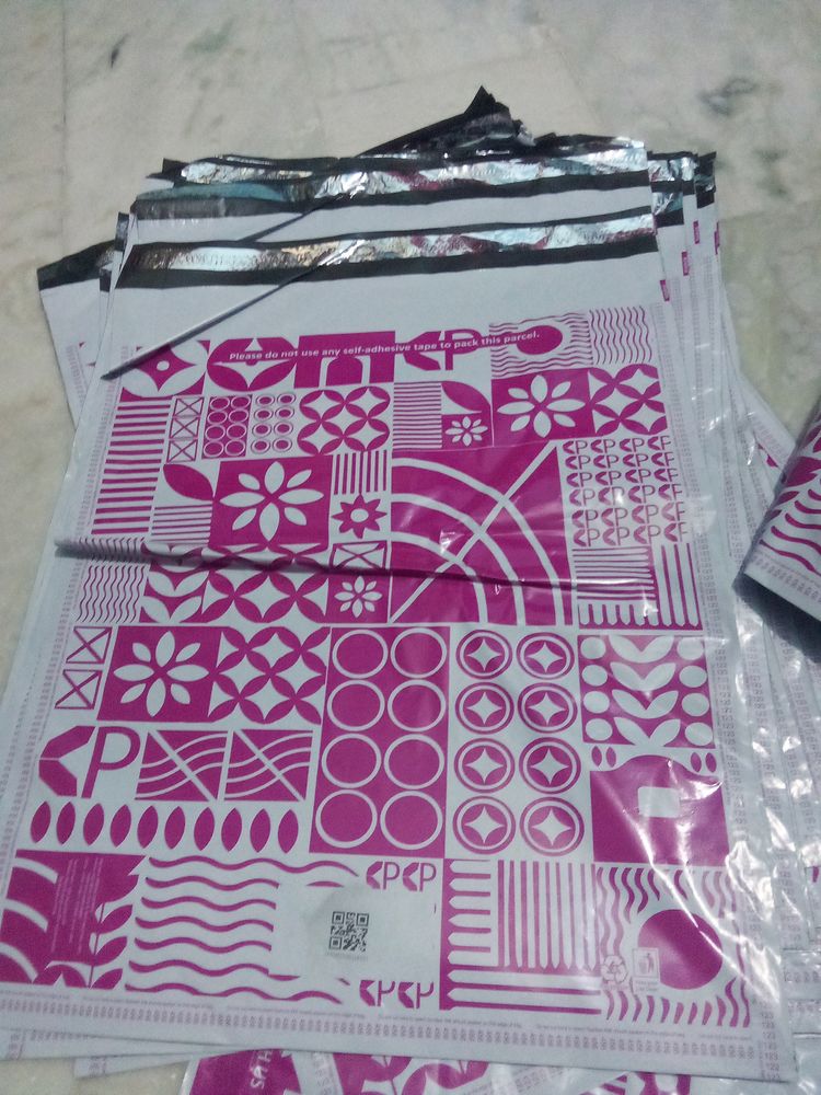 Meesho Poly Bags Pack Of 35