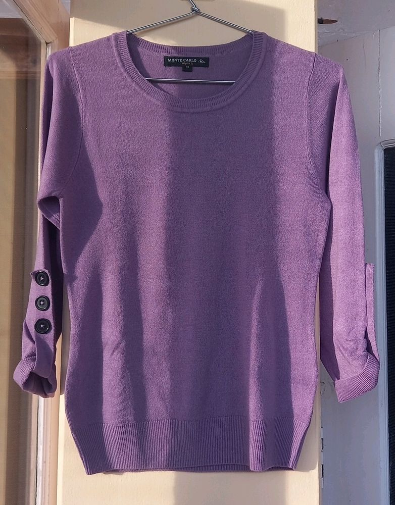 Lavender Sweater