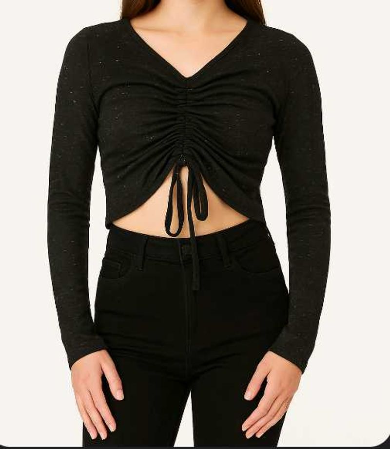 Trendy Black Top