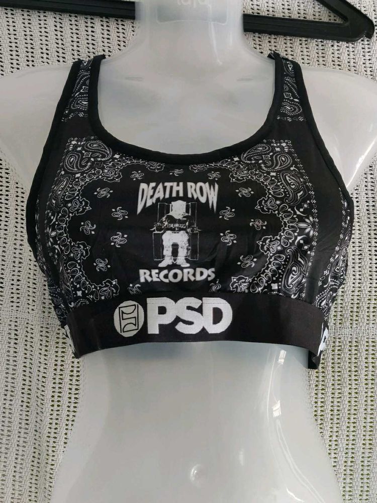 Death Row Records Sports Bra