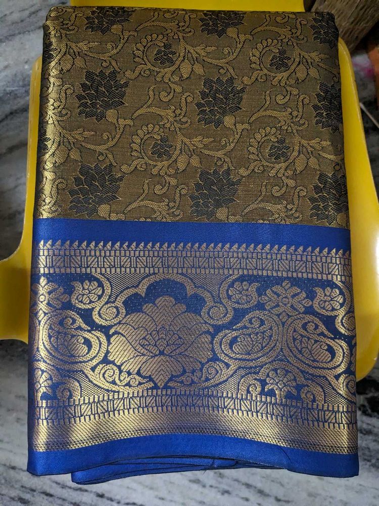 Bridal Tissue Wedding Pattu Silk Saree