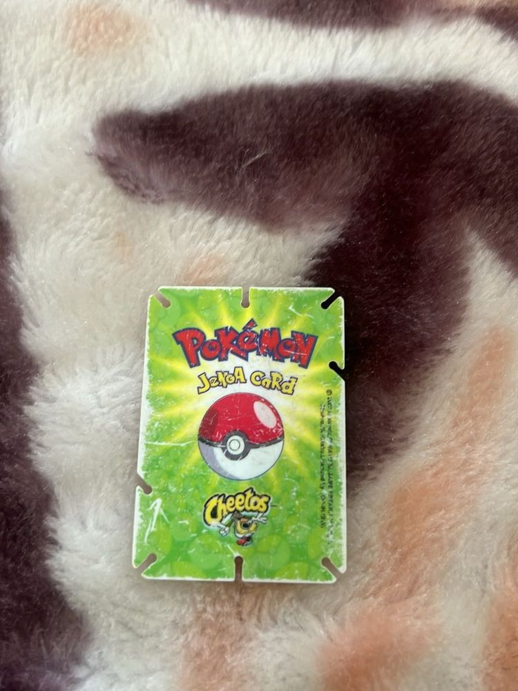 Pokemon Cheetos Jeto Card