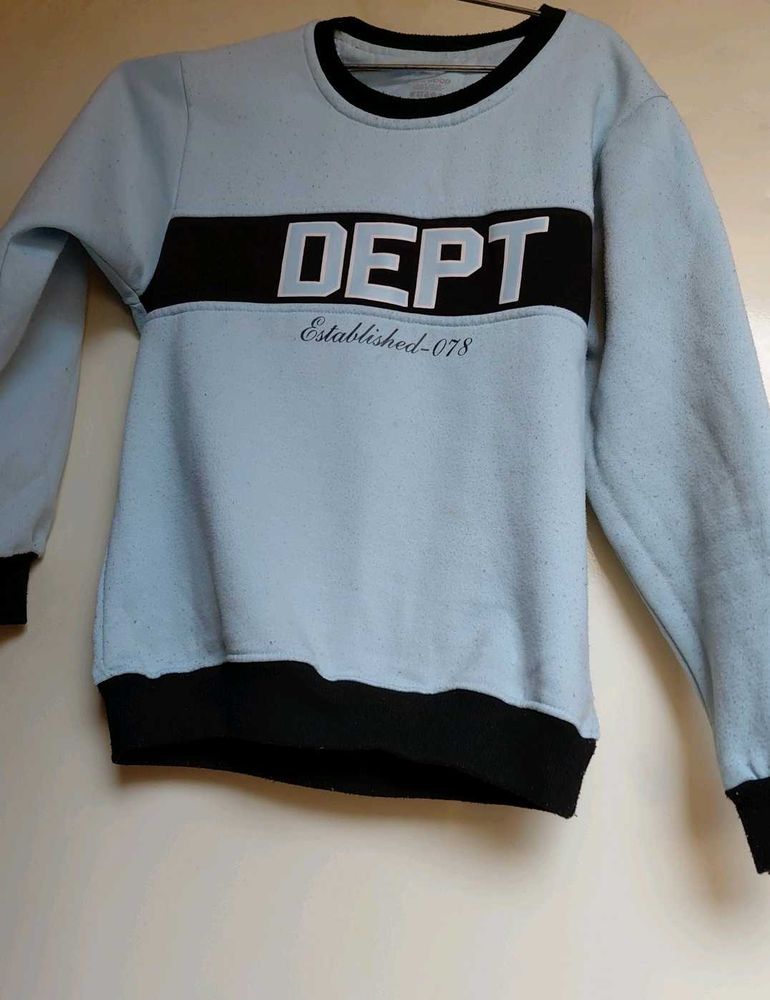 DEPT Graphic Print Sweatshirt