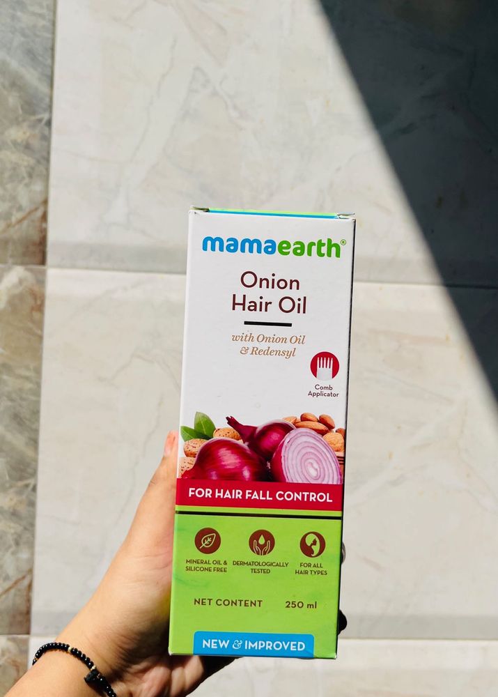 Mamaearth Onion Hair Oil
