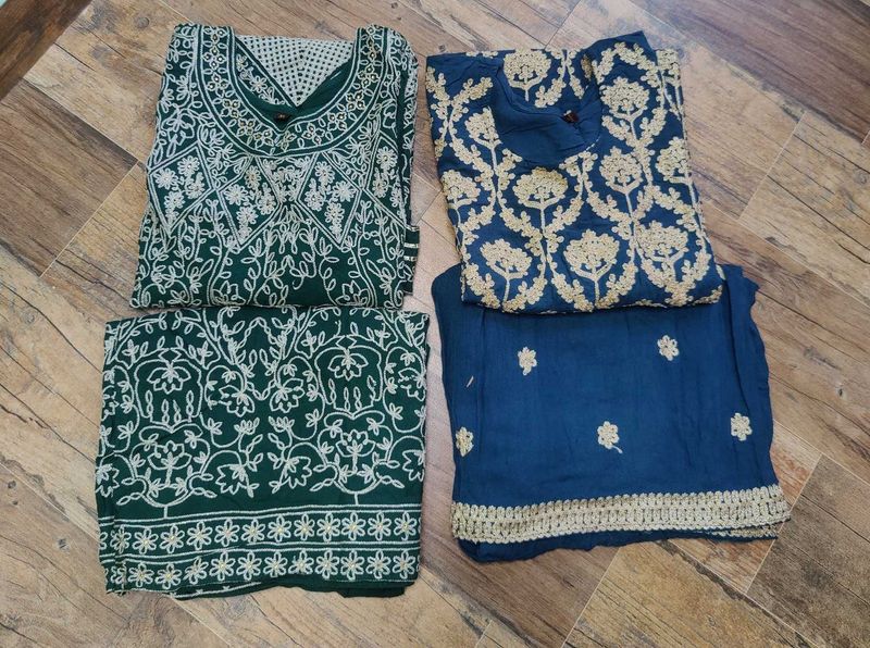 Combo Of 2 Sharara Set&#39;s