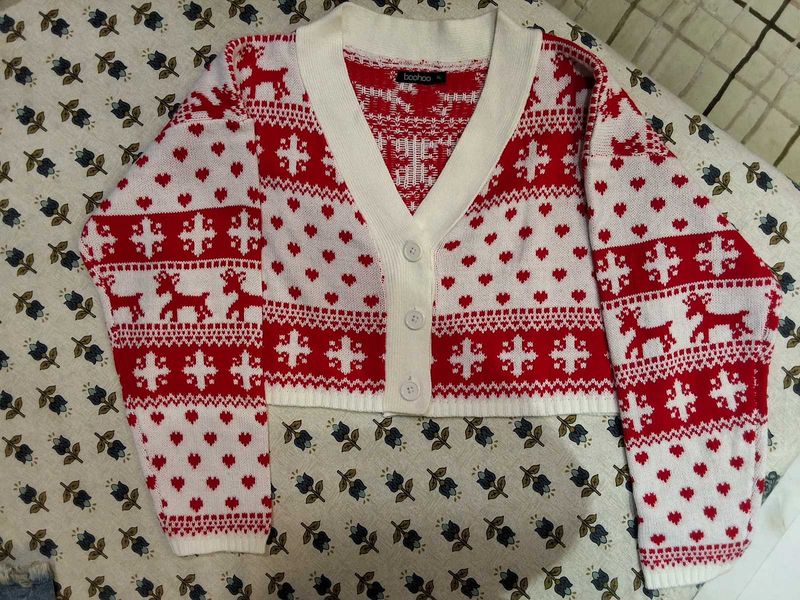 Cropped Sweater