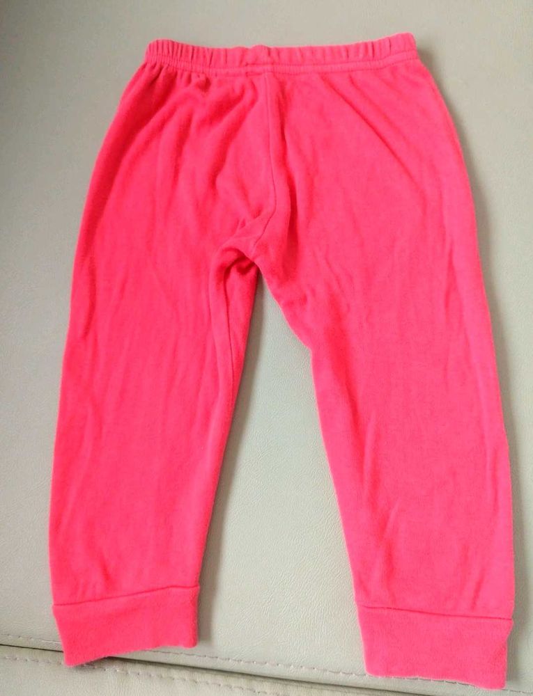 Soft Cotton Leggings - Coral