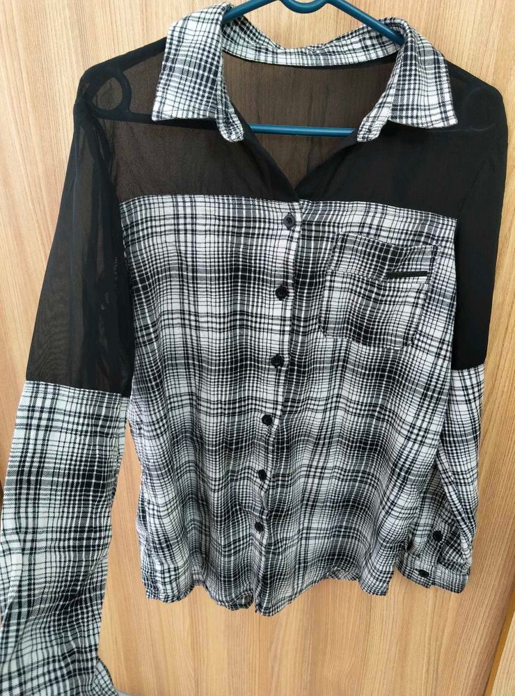 🔥Metal Mulisha Grunge Chic Plaid Shirt🔥