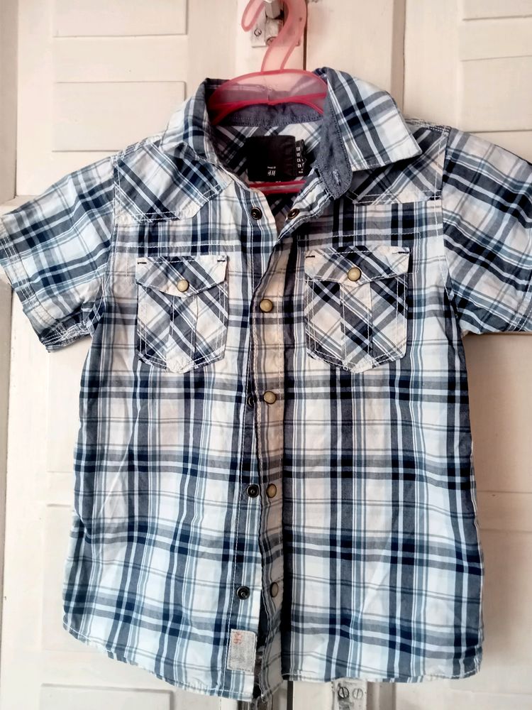 Check Shirt