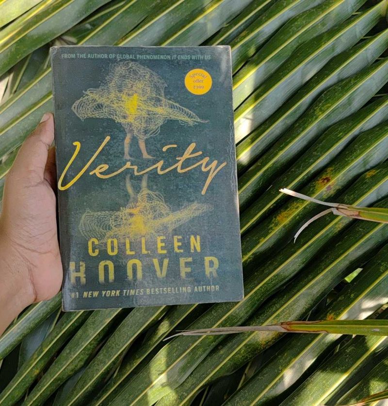 Verity By Colleen Hoover