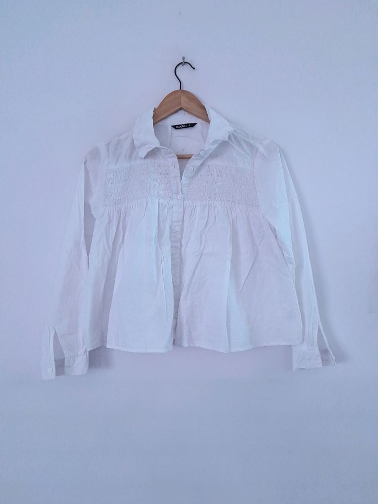 White Casual Top (Women&#39;s)