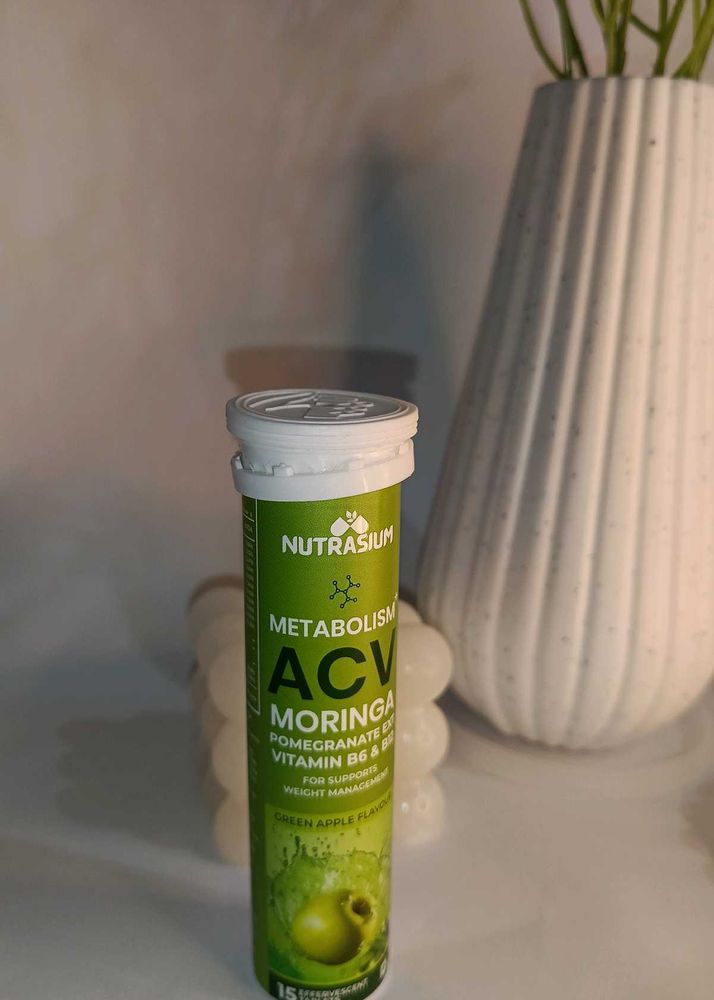 Nutrasium Metabolism ACV Moringa